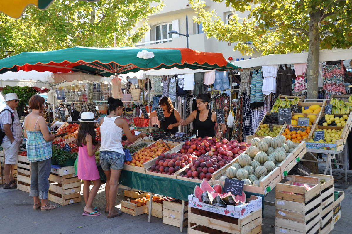 marché de jour